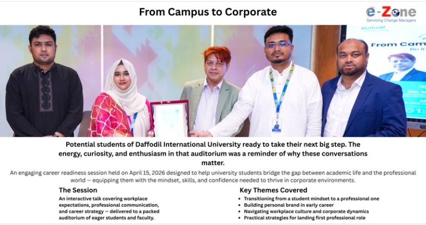 Shaping the Future: From Campus to Corporate featured image