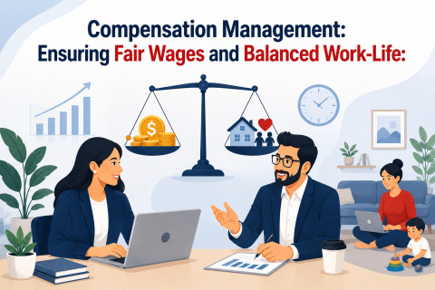 Compensation Management: Ensuring Fair Wages and Balanced Work-Life image