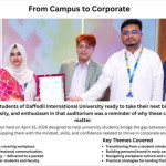Shaping the Future: From Campus to Corporate