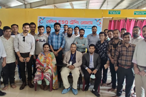 Another successful training session in the books! Our team conducted an ESQ training at Astech in Chittagong on the topic of Hazard Identification, Risk Assessment, and Control. image